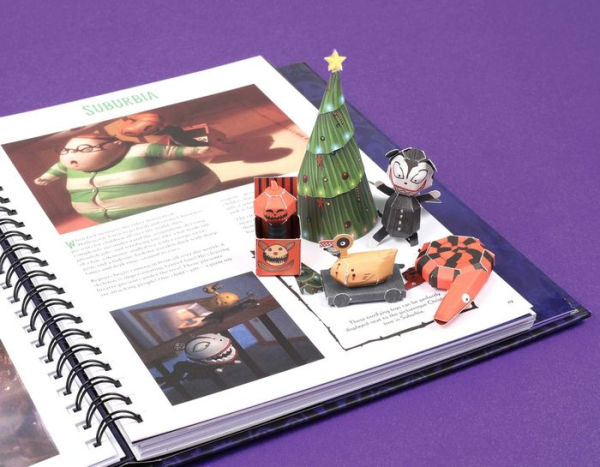 Disney: Tim Burton's The Nightmare Before Christmas Paper Models