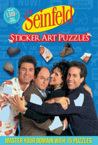 Kindle fire book not downloading Seinfeld Sticker Art Puzzles PDF RTF 9781667202365 English version by Steve Behling