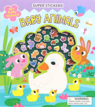 Title: Super Puffy Stickers! Baby Animals, Author: Maggie Fischer