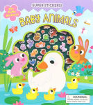 Alternative view 1 of Super Puffy Stickers! Baby Animals