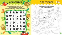 Alternative view 2 of Super Puffy Stickers! Baby Animals