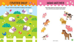 Alternative view 4 of Super Puffy Stickers! Baby Animals