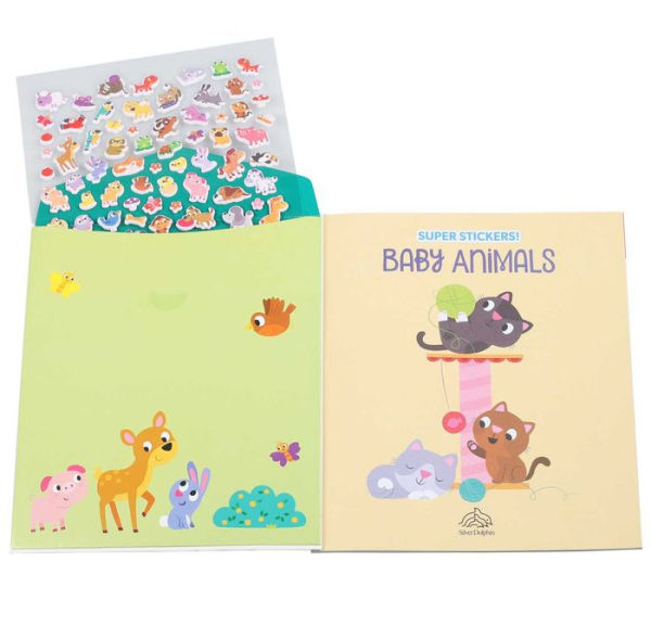 Super Puffy Stickers! Baby Animals