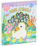 Alternative view 7 of Super Puffy Stickers! Baby Animals