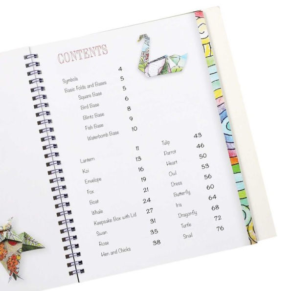 Color-Gami: Color and Fold Your Way to Calm