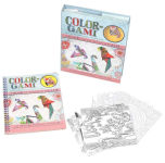 Alternative view 4 of Color-Gami: Color and Fold Your Way to Calm