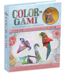 Alternative view 5 of Color-Gami: Color and Fold Your Way to Calm