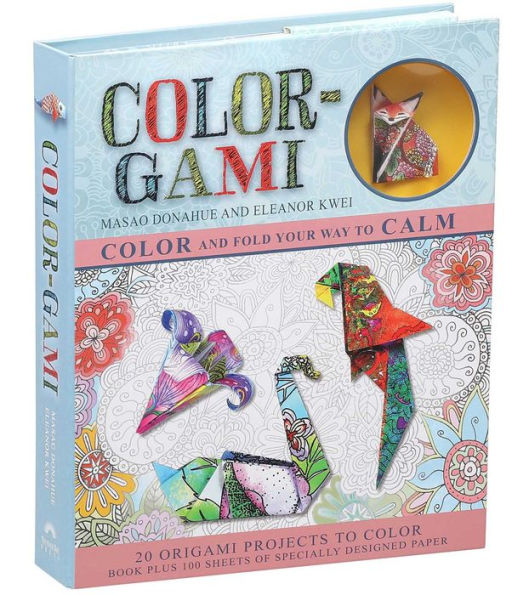 Color-Gami: Color and Fold Your Way to Calm