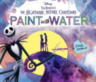 Disney Tim Burton's The Nightmare Before Christmas Paint with Water