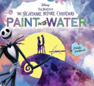 Title: Disney Tim Burton's The Nightmare Before Christmas Paint with Water, Author: Editors of Thunder Bay Press