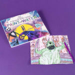 Alternative view 4 of Disney Tim Burton's The Nightmare Before Christmas Paint with Water
