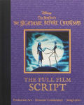 Alternative view 1 of Disney Tim Burton's The Nightmare Before Christmas: The Full Film Script