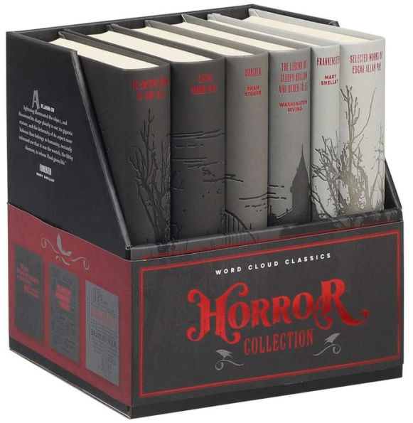 Word Cloud Classics: Horror Collection