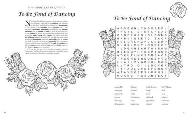 Jane Austen Word Search