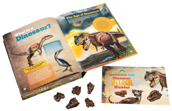 Smithsonian Kids: Dinosaur Fossil Hunter