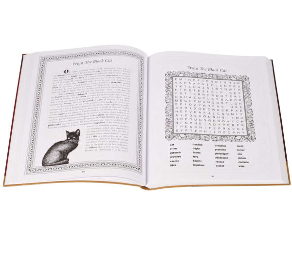 Edgar Allan Poe Word Search