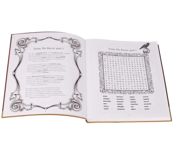 Edgar Allan Poe Word Search