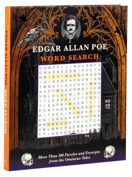 Edgar Allan Poe Word Search