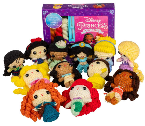 Disney Princess Crochet