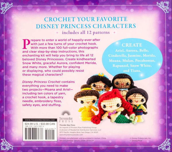 Disney Princess Crochet