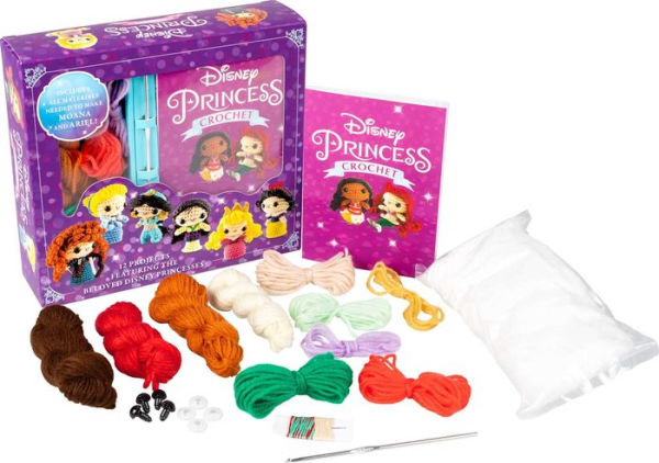 Disney Princess Crochet