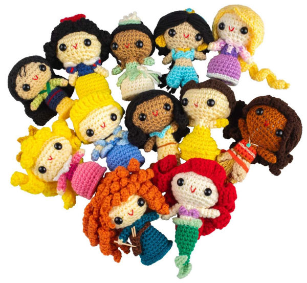 Disney Princess Crochet