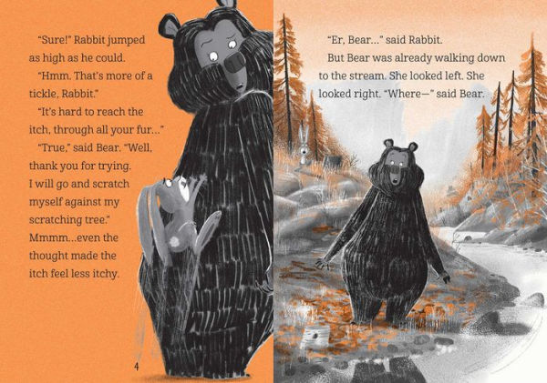 Rabbit & Bear: A Bite in the Night