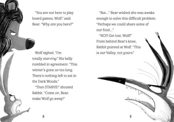Rabbit & Bear: A Bad King Is a Sad Thing