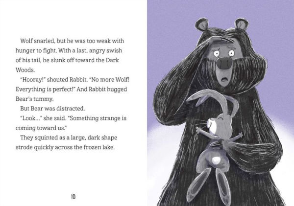 Rabbit & Bear: A Bad King Is a Sad Thing