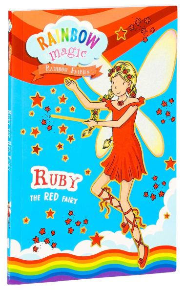 Rainbow Magic Rainbow Fairies Book #1: Ruby the Red Fairy