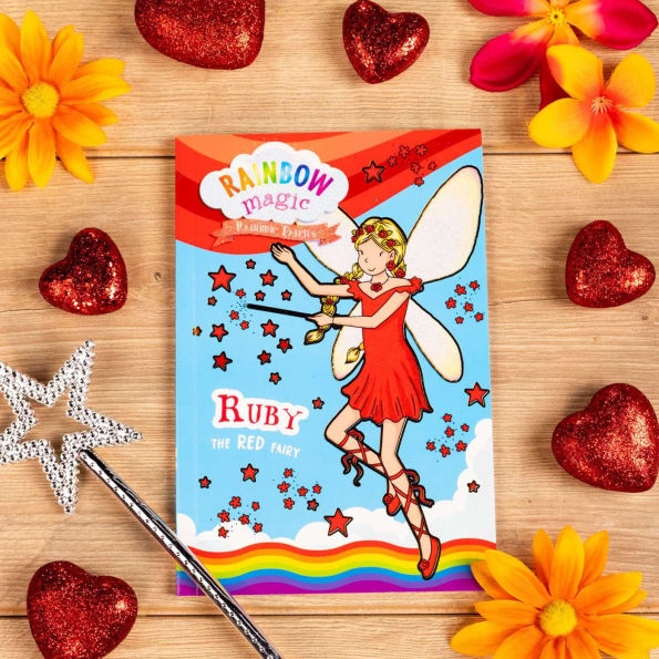 Rainbow Magic Rainbow Fairies Book #1: Ruby the Red Fairy