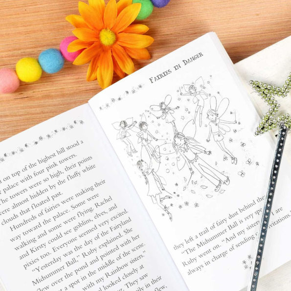 Rainbow Magic Rainbow Fairies Book #1: Ruby the Red Fairy