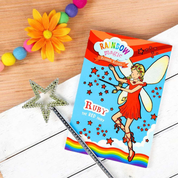 Rainbow Magic Rainbow Fairies Book #1: Ruby the Red Fairy