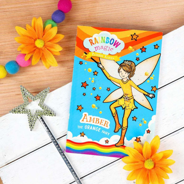 Rainbow Magic Rainbow Fairies Book #2: Amber the Orange Fairy