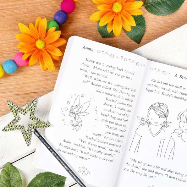 Rainbow Magic Rainbow Fairies Book #2: Amber the Orange Fairy