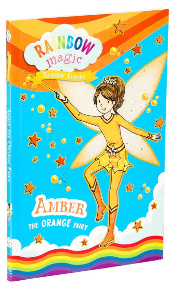 Rainbow Magic Rainbow Fairies Book #2: Amber the Orange Fairy