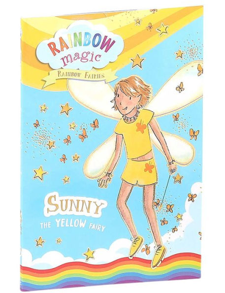 Rainbow Magic Rainbow Fairies Book #3: Sunny the Yellow Fairy