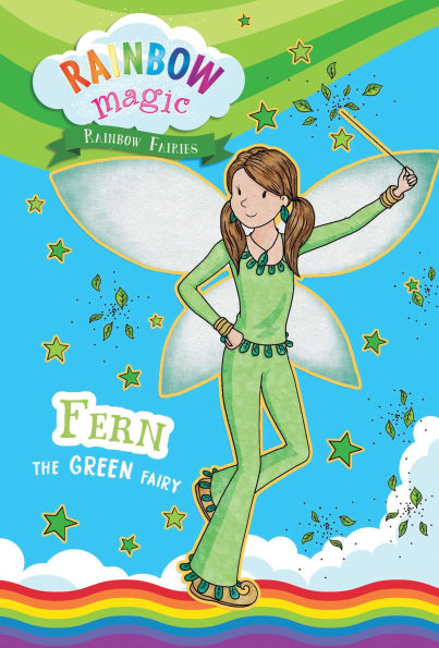 Rainbow Magic Rainbow Fairies Book #4: Fern the Green Fairy