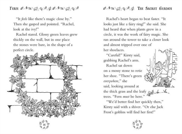 Rainbow Magic Rainbow Fairies Book #4: Fern the Green Fairy