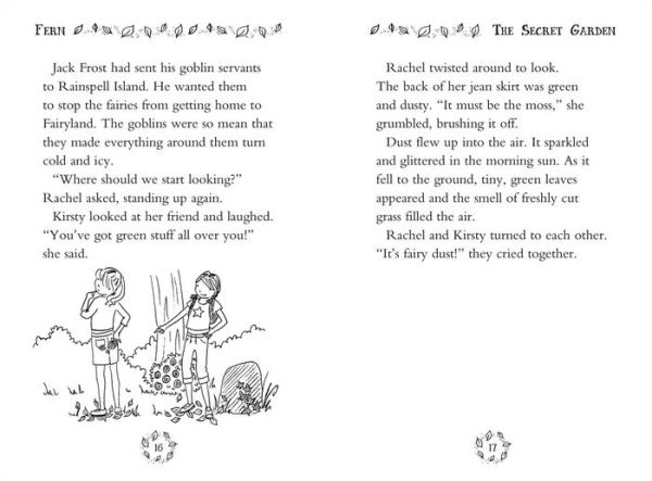 Rainbow Magic Rainbow Fairies Book #4: Fern the Green Fairy