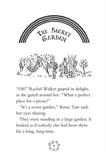 Rainbow Magic Rainbow Fairies Book #4: Fern the Green Fairy