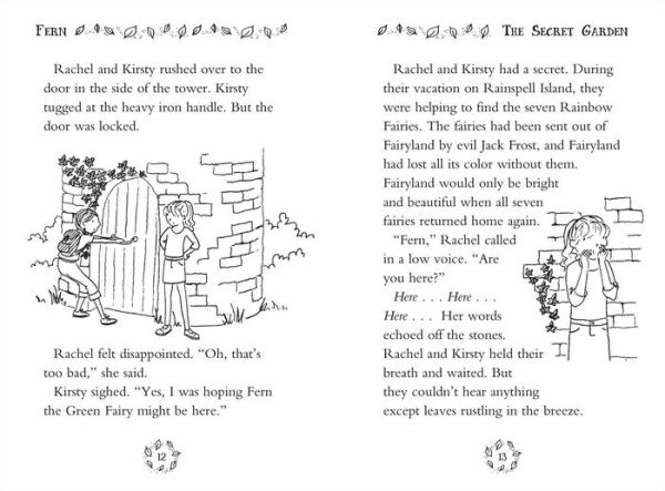 Rainbow Magic Rainbow Fairies Book #4: Fern the Green Fairy