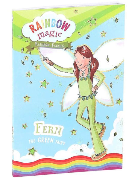 Rainbow Magic Rainbow Fairies Book #4: Fern the Green Fairy