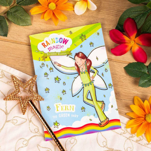 Rainbow Magic Rainbow Fairies Book #4: Fern the Green Fairy