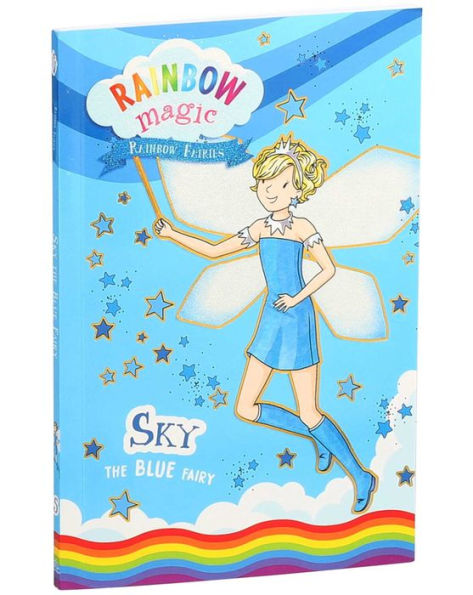Rainbow Magic Rainbow Fairies Book #5: Sky the Blue Fairy