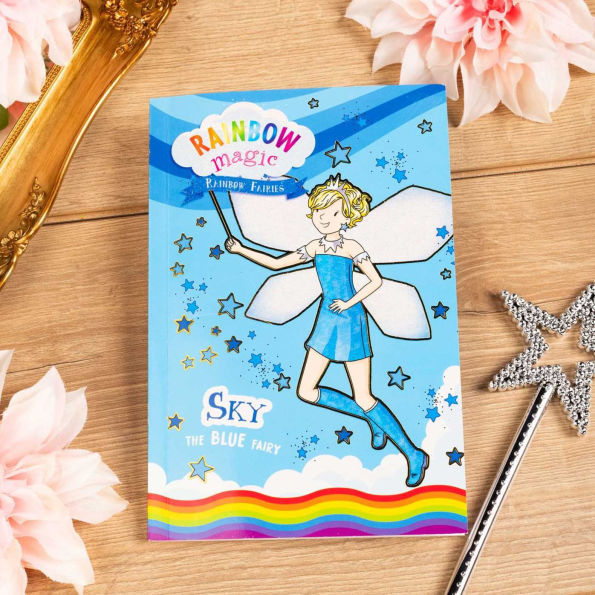 Rainbow Magic Rainbow Fairies Book #5: Sky the Blue Fairy