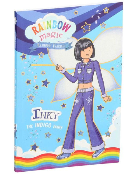 Inky the Indigo Fairy (Rainbow Magic Series #6)