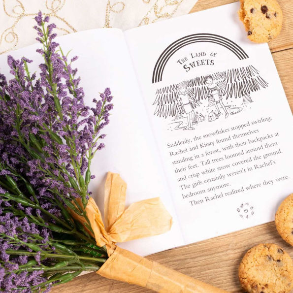 Inky the Indigo Fairy (Rainbow Magic Series #6)