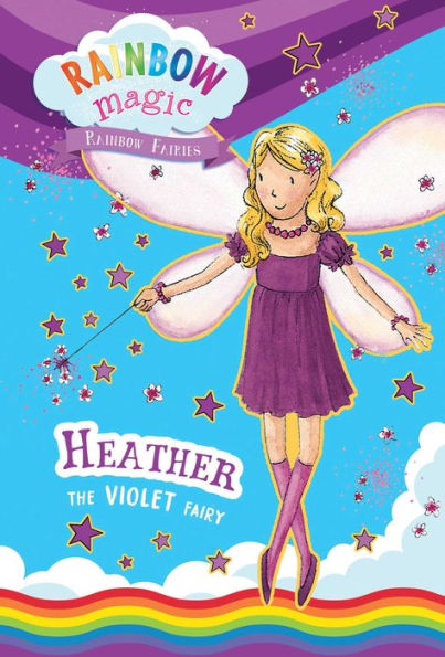 Heather the Violet Fairy (Rainbow Magic Series #7)