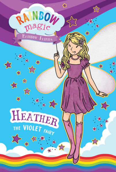 Heather the Violet Fairy (Rainbow Magic Series #7)